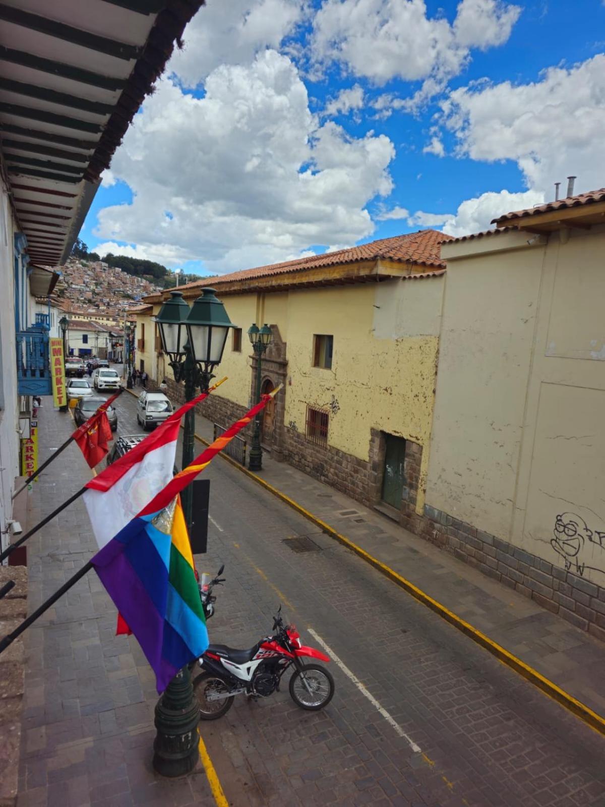 Cusco El Conquistador Exterior photo